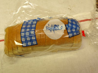 TOAST kenyér, fehér, szeletelt 